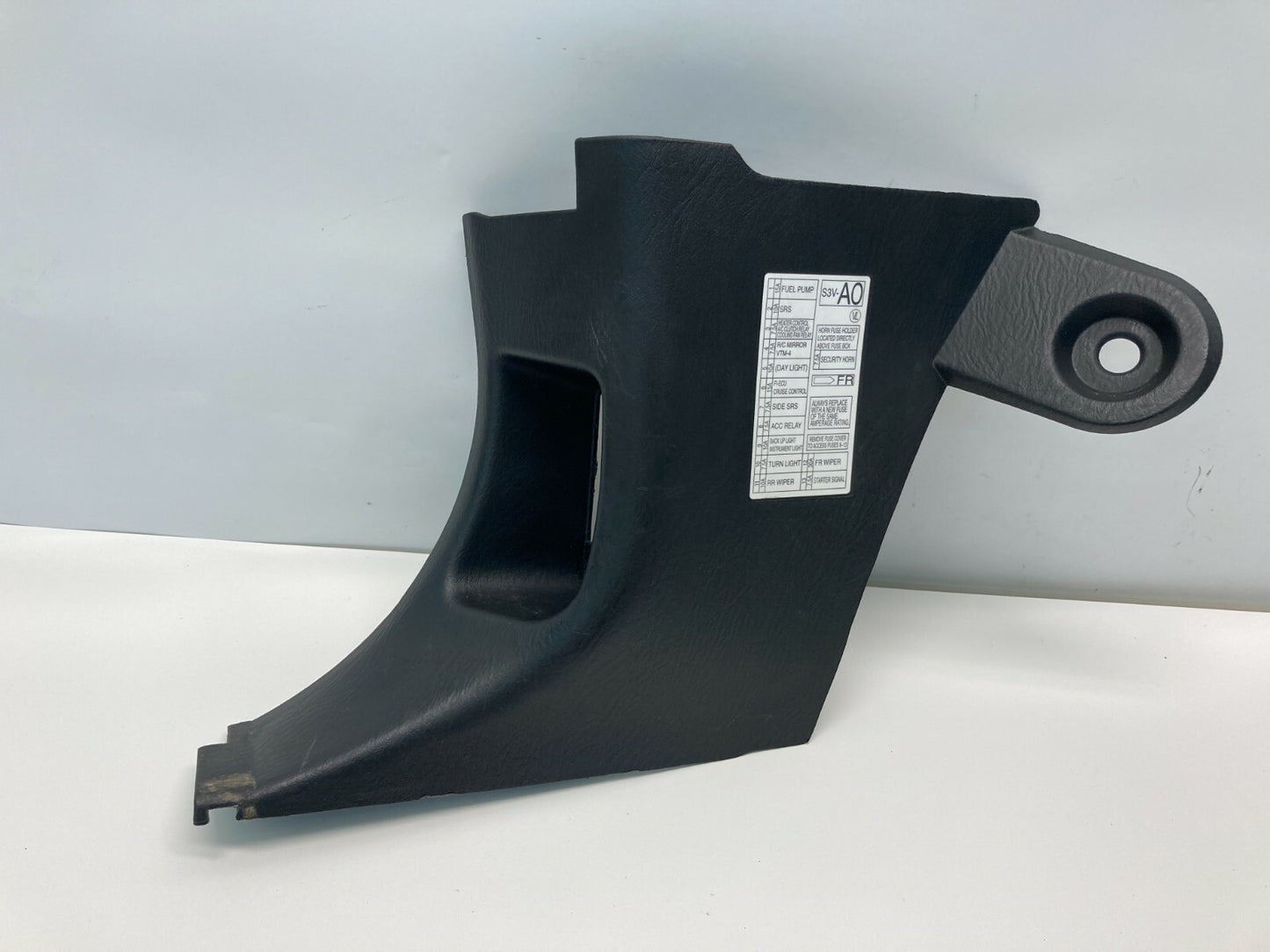 2001-2006 Acura MDX Lower Dash Left Kick Panel Cover Trim 8316S3VAA000 OEM