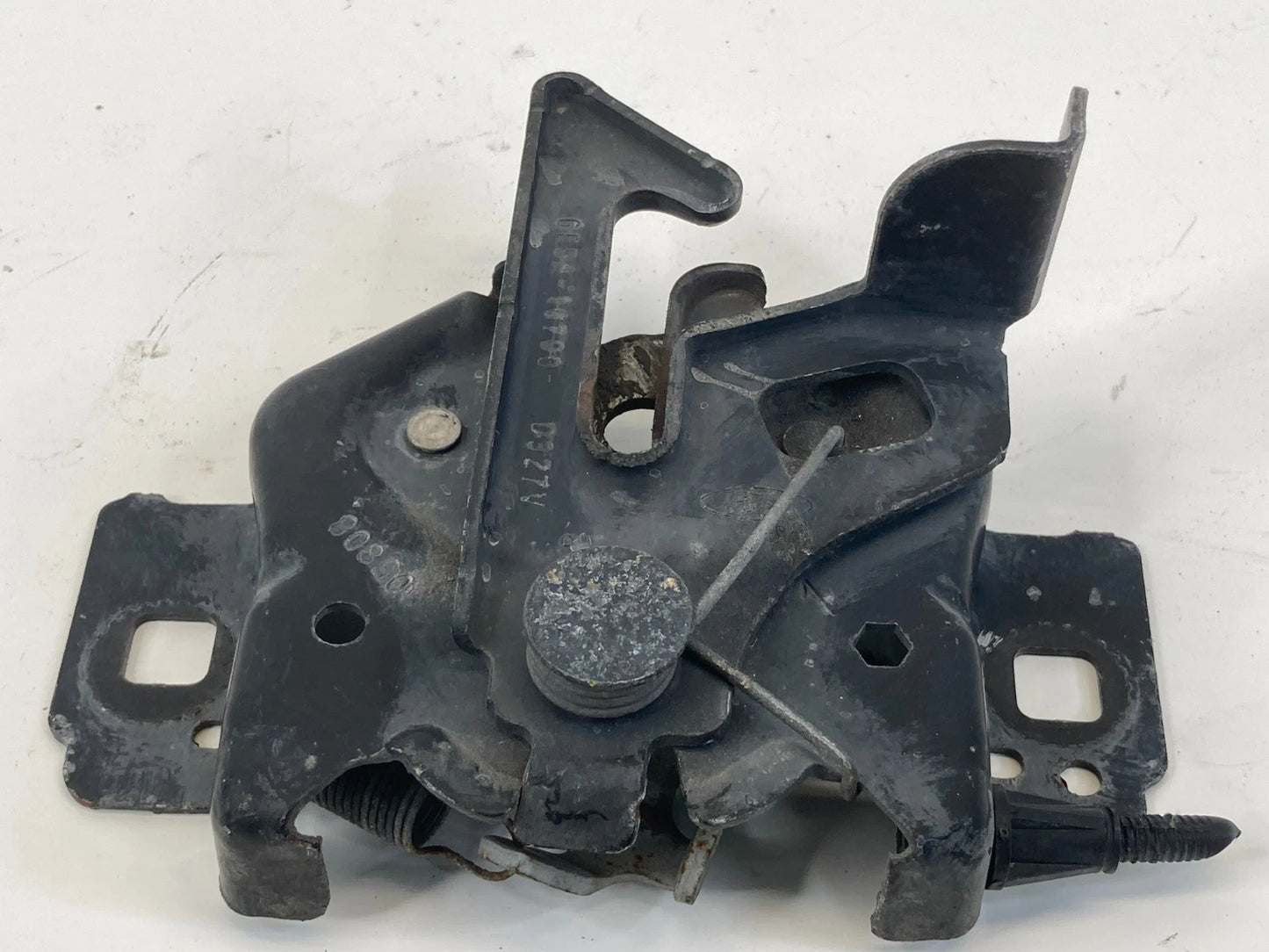 2007-2014 FORD EDGE HOOD LOCK LATCH RELEASE ACTUATOR ASSEMBLY 6E5A-16700-D927V