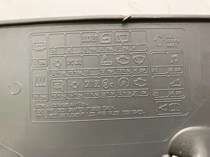 1999 2000 2001 2002 2003 MITSUBISHI GALANT LEFT DASH TRIM PANEL FUSE BOX COVER