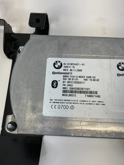 2009-2011 BMW 535I XDRIVE BLUETOOH TELEMATICS UNIT MODULE 8410922442101 OEM