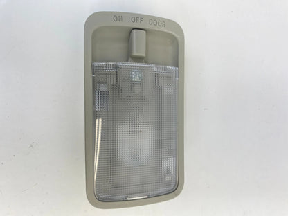 08-13 2008-2013 Nissan Rogue Center Overhead Upper Console Dome Light Lamp OEM