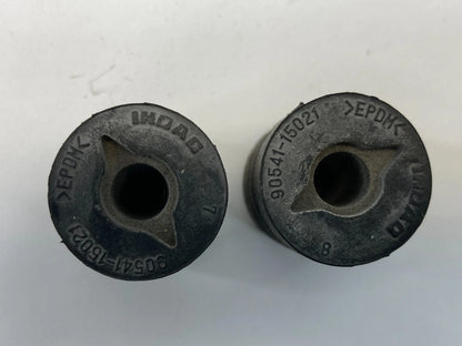 2004-2009 TOYOTA PRIUS FRONT HOOD BUMPER RUBBER STOP BUFFER PAIR 90541-15021 OEM
