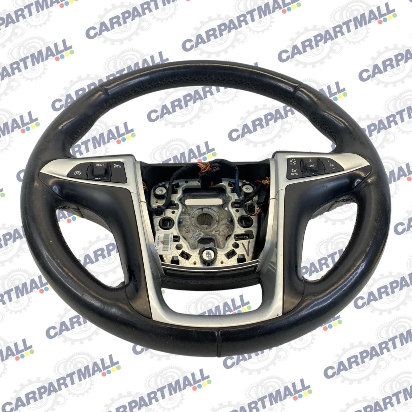2010 2011 GMC TERRAIN 2011 CHEVY EQUINOX STEERING WHEEL BLACK LEATHER 20851308