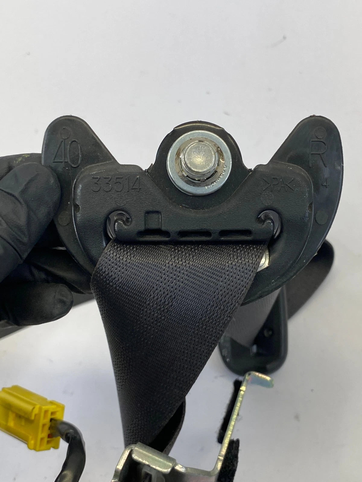 2009-2012 ACURA TL FRONT RIGHT PASSENGER SIDE SEAT BELT RETRACTOR 2031025 OEM