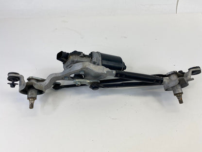 12-17 Hyundai Accent Front Windshield Wiper Linkage & Wiper Motor 981101R000 OEM