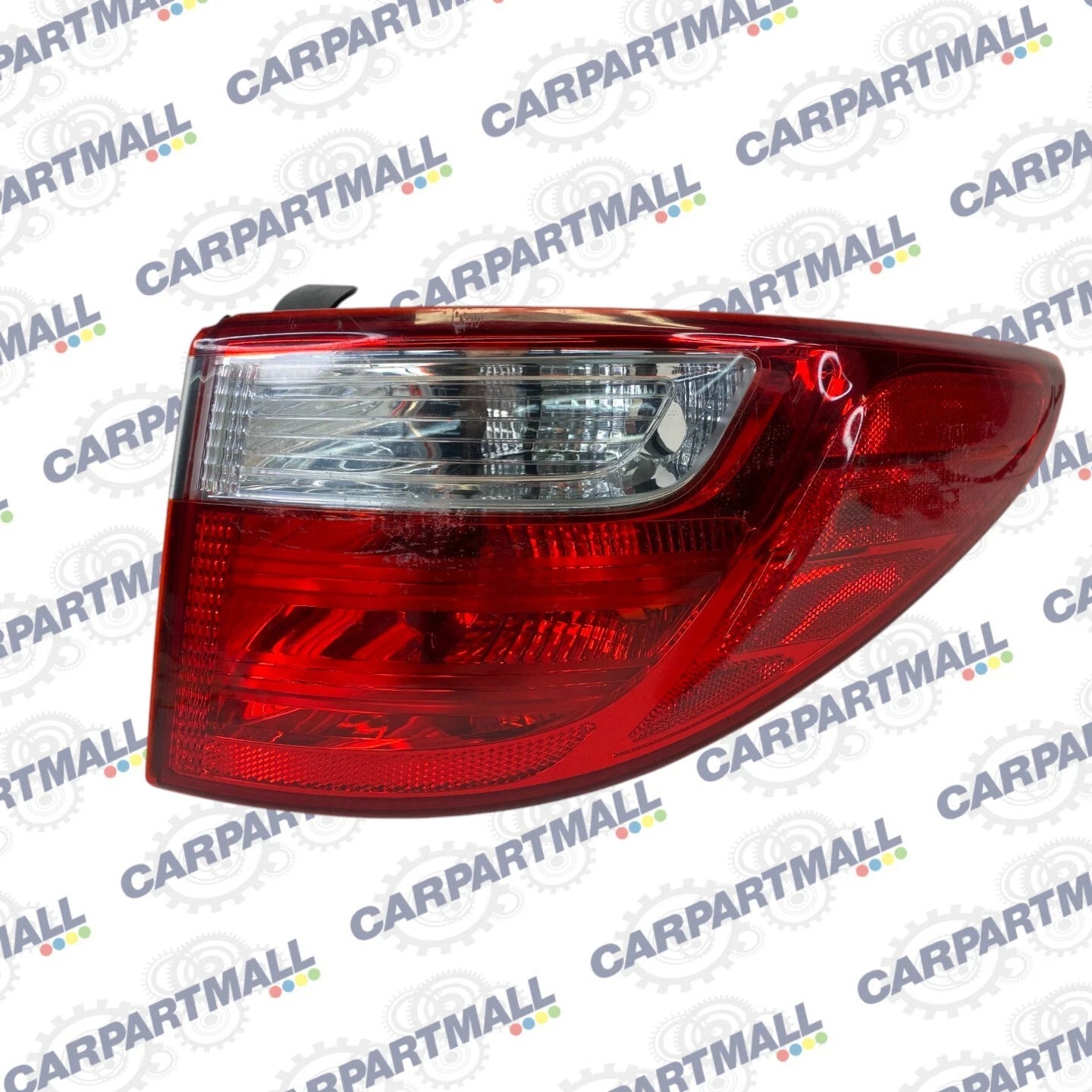 13-16 HYUNDAI SANTA FE RR RIGHT PASSENGER OUTER TAIL LIGHT TAILLIGHT 92402-B8000