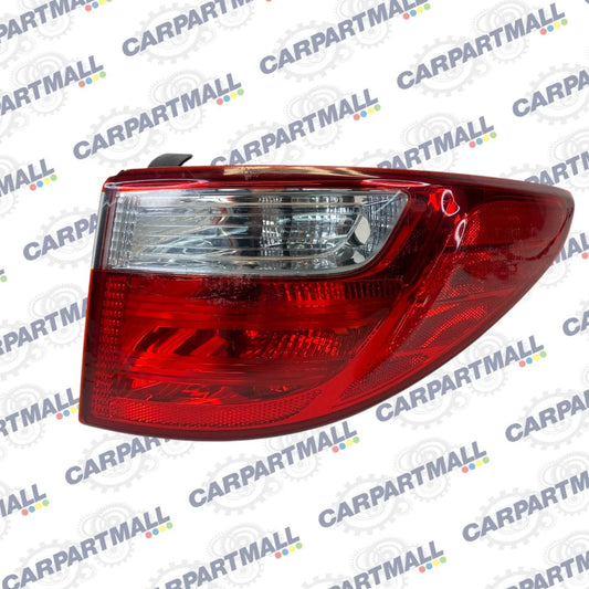 13-16 HYUNDAI SANTA FE RR RIGHT PASSENGER OUTER TAIL LIGHT TAILLIGHT 92402-B8000