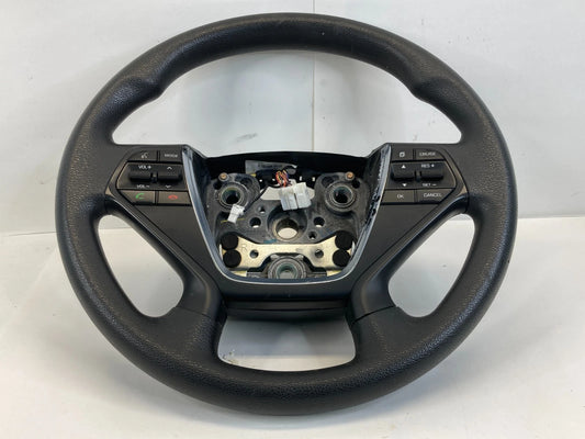 2015-2017 HYUNDAI SONATA STEERING WHEEL ASSEMBLY W/ CONTROL BUTTON SWITCH OEM