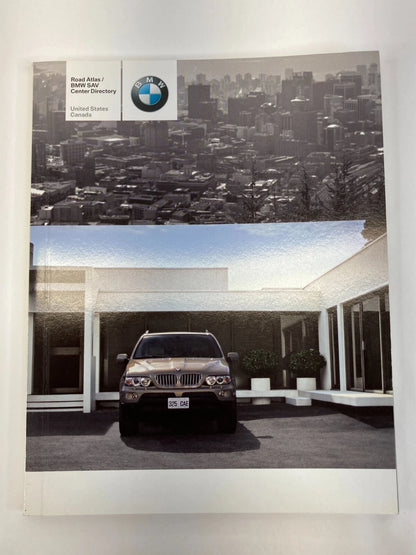 2004 BMW X3 OWNER'S MANUAL & QUICK REFERENCE GUIDE CARD SET W/ CASE OEM