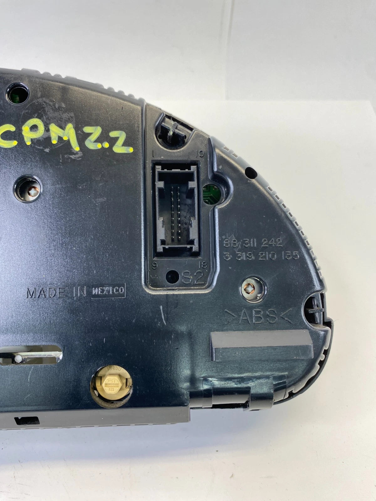 04 05 06 BMW X5 4.4l INSTRUMENT CLUSTER SPEEDOMETER 158K MILES 62116979581 OEM