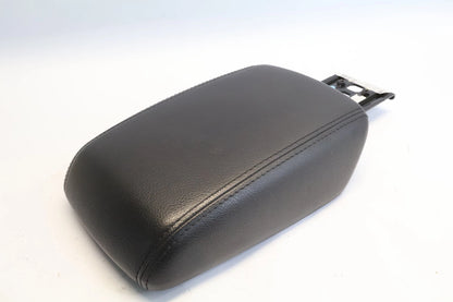 2012-2014 FORD FOCUS CENTER CONSOLE LID ARMREST ARM REST BLACK LEATHER OEM