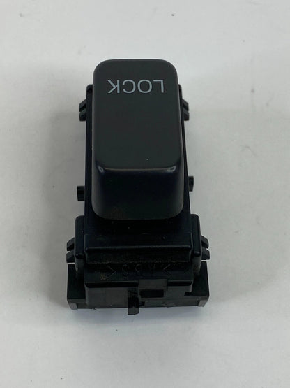 2000-2005 CADILLAC DEVILLE REAR LEFT SIDE DOOR LOCK SWITCH ASSEMBLY 25664000 OEM