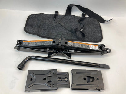 11-15 CHEVROLET CRUZE VOLT SCISSOR JACK SPARE TIRE TOOL KIT WRENCH 13501786 OEM