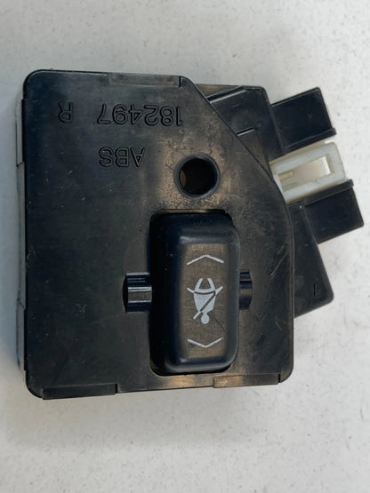 1990-1994 LEXUS LS400 FRONT RIGHT PASSENGER SEAT BELT ADJUSTMENT SWITCH 182497 R