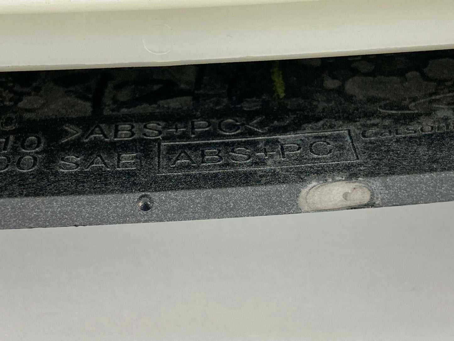 08-13 NISSAN ROGUE A/T FLOOR CENTER CONSOLE SHIFT SHIFTER INDICATOR BEZEL TRIM