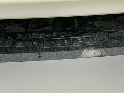 08-13 NISSAN ROGUE A/T FLOOR CENTER CONSOLE SHIFT SHIFTER INDICATOR BEZEL TRIM