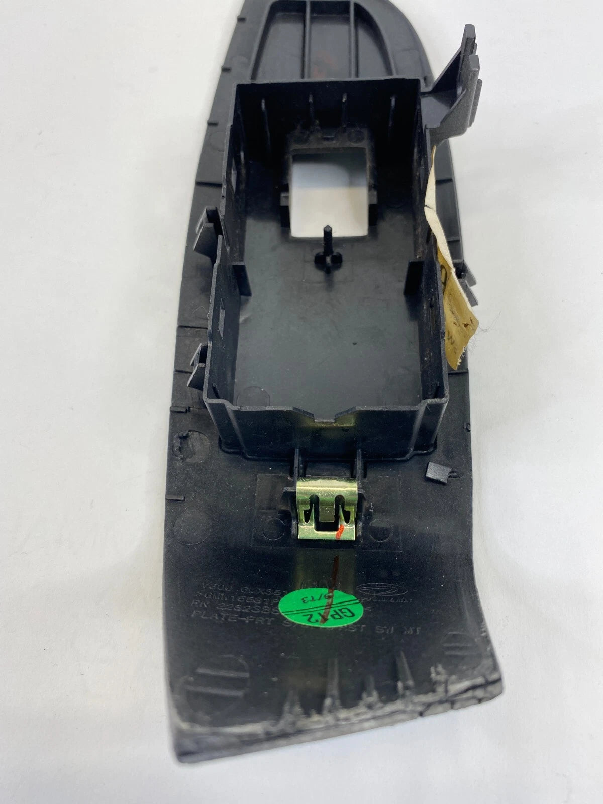2013-2015 CHEVROLET MALIBU FRONT RIGHT SID WINDOW SWITCH BEZEL TRIM 22823884 OEM