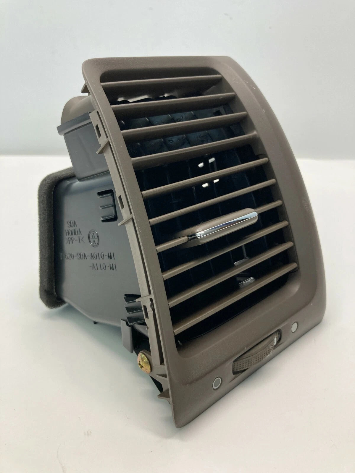 03-07 HONDA ACCORD RIGHT PASSENGER SIDE DASH AC AIR VENT DUCT 77620-SDA-A010-M1