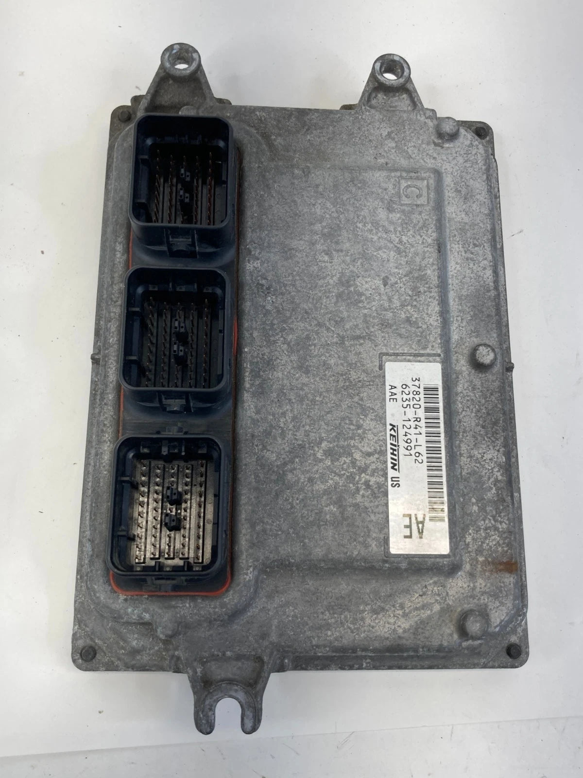 2010 10 Honda Accord 2.4L Engine Computer Control Module ECM ECU 37820-R41-L62