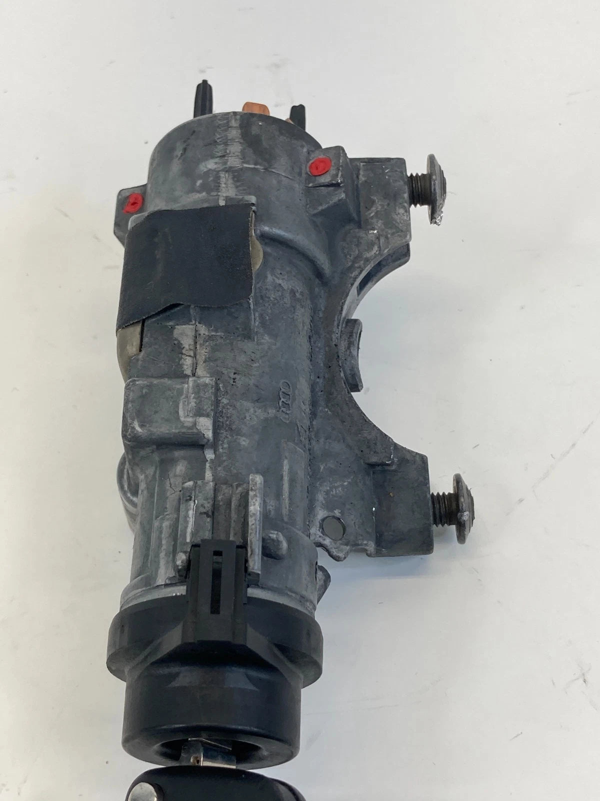 04-09 AUDI A4 QUATTRO IGNITION LOCK CYLINDER SWITCH HOUSING & KEYS 4B0905851 OEM