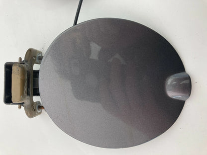 08-11 FORD FOCUS SEDAN FUEL FILLER TANK DOOR GAS COVER UJ STERLING GRAY METALLIC