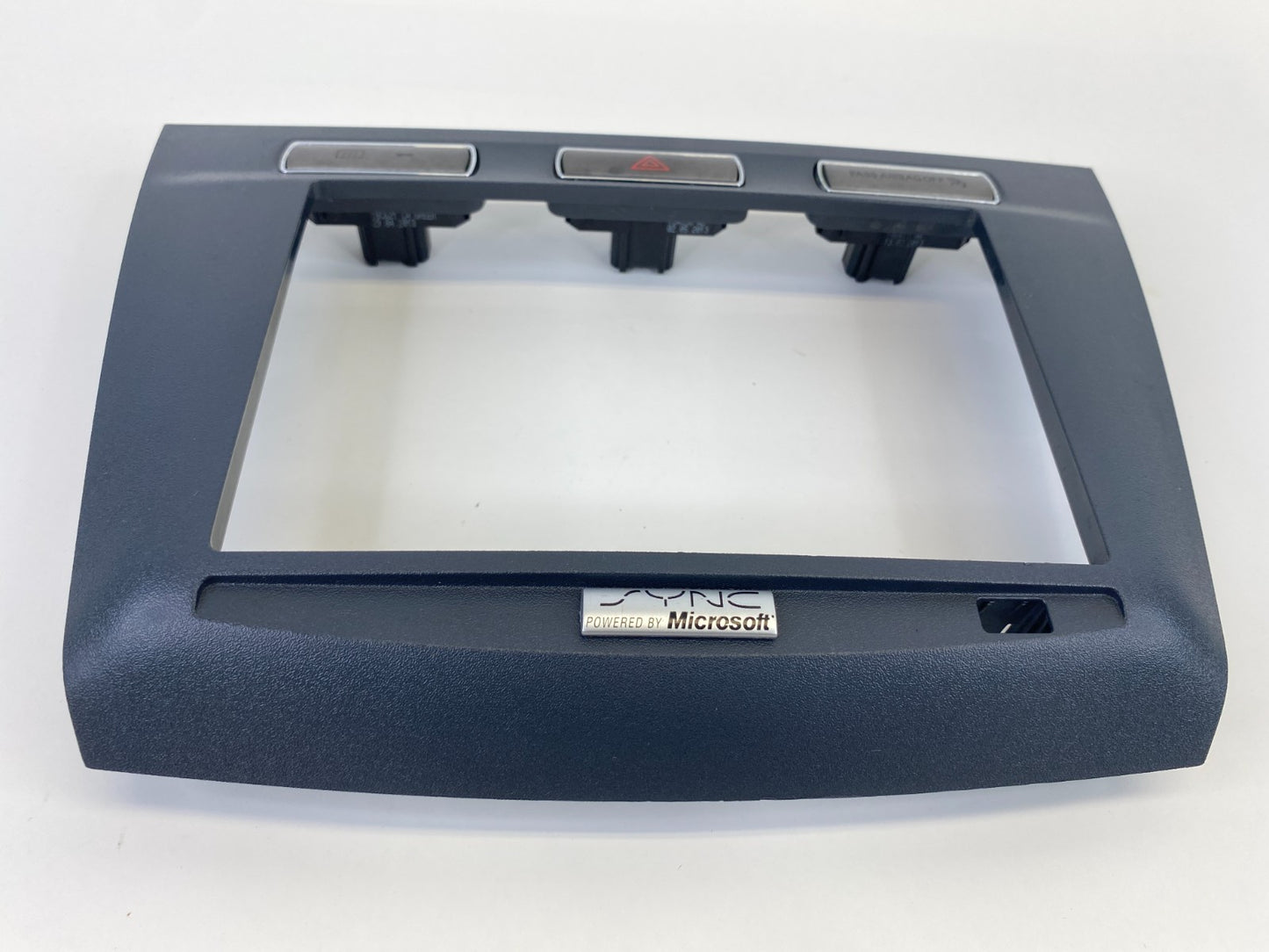 2013 Ford Transit Connect Center Dash Radio Bezel Trim w/ Hazard Switch OEM