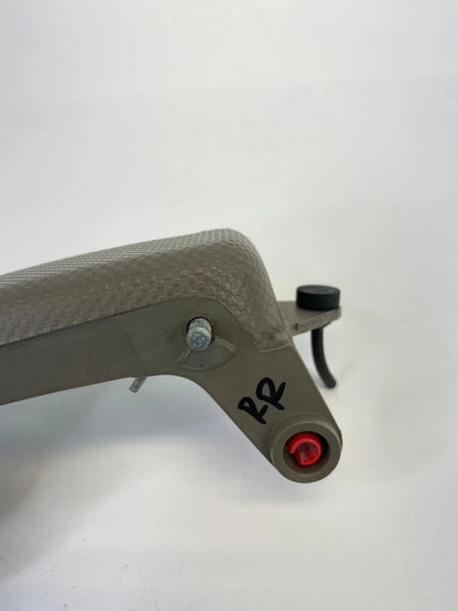 2005-2010 JEEP GRAND CHEROKEE REAR RIGHT SIDE INNER DOOR RELEASE HANDLE OEM