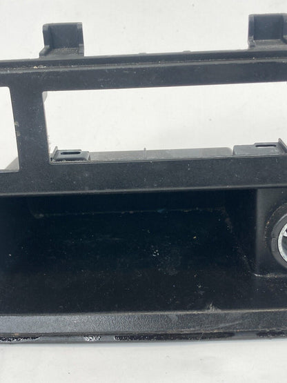 2009-2012 Chevrolet Traverse Dash Cubby Bin Bezel Trim w/ Power Outlet OEM