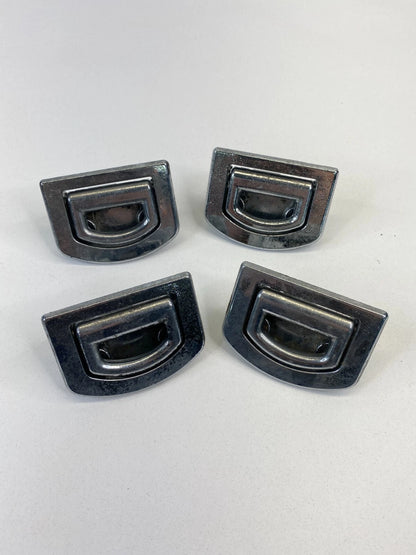 2006-2018 AUDI A6 TRUNK LUGAGGE TIE DOWN ANCHORS CARGO HOOKS SET OF 4 OEM