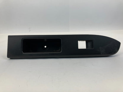 08-12 Ford Escape Rear Left Door Side Window Switch Trim Cover 8L8478274B09AHW