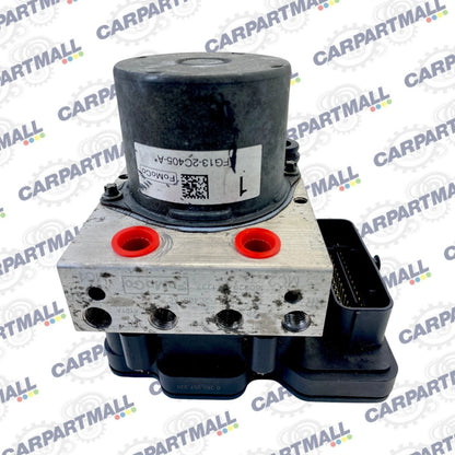 2015-2019 FORD TAURUS ANTI-LOCK BRAKE ABS PUMP CONTROL MODULE FG13-2C405-A OEM