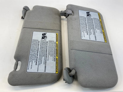 2009-2013 TOYOTA MATRIX ROOF FRONT LEFT & RIGHT SUNVISOR SUN VISOR SHADE SET OEM