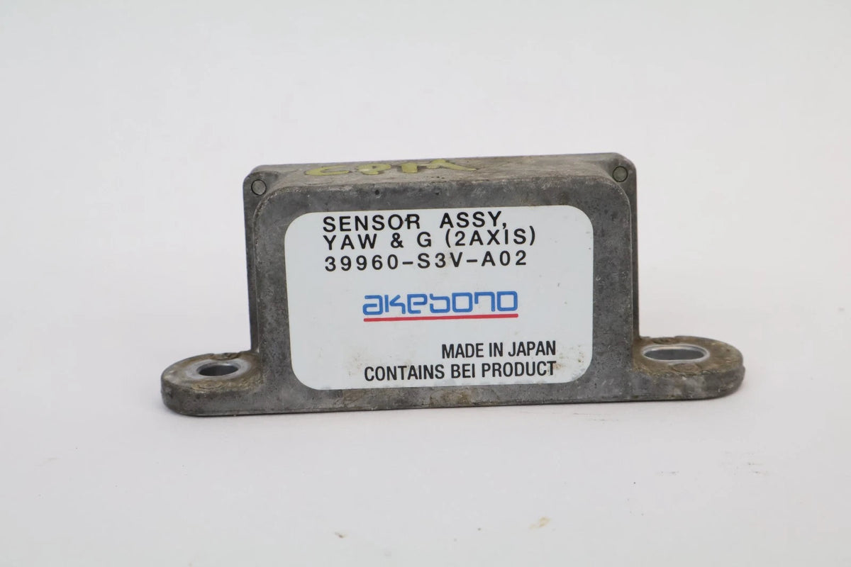 2005-2008 HONDA PILOT YAW RATE & G ACCELERATION SENSOR MODULE 39960-S3V-A02