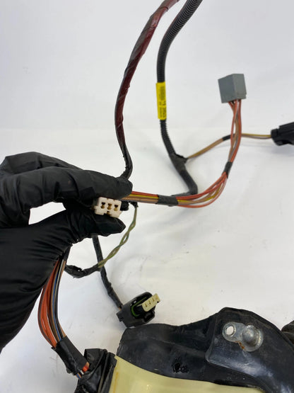 2007-2012 DODGE CALIBER REAR LEFT SIDE BACK DOOR WIRING HARNESS 04795575AE OEM