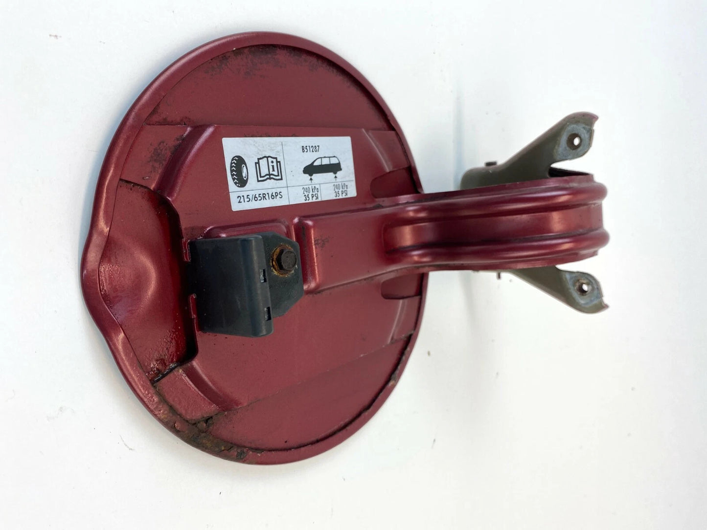 99 00 01 02 03 FORD WINDSTAR FUEL FILLER GAS TANK DOOR LID COVER ASSEMBLY OEM