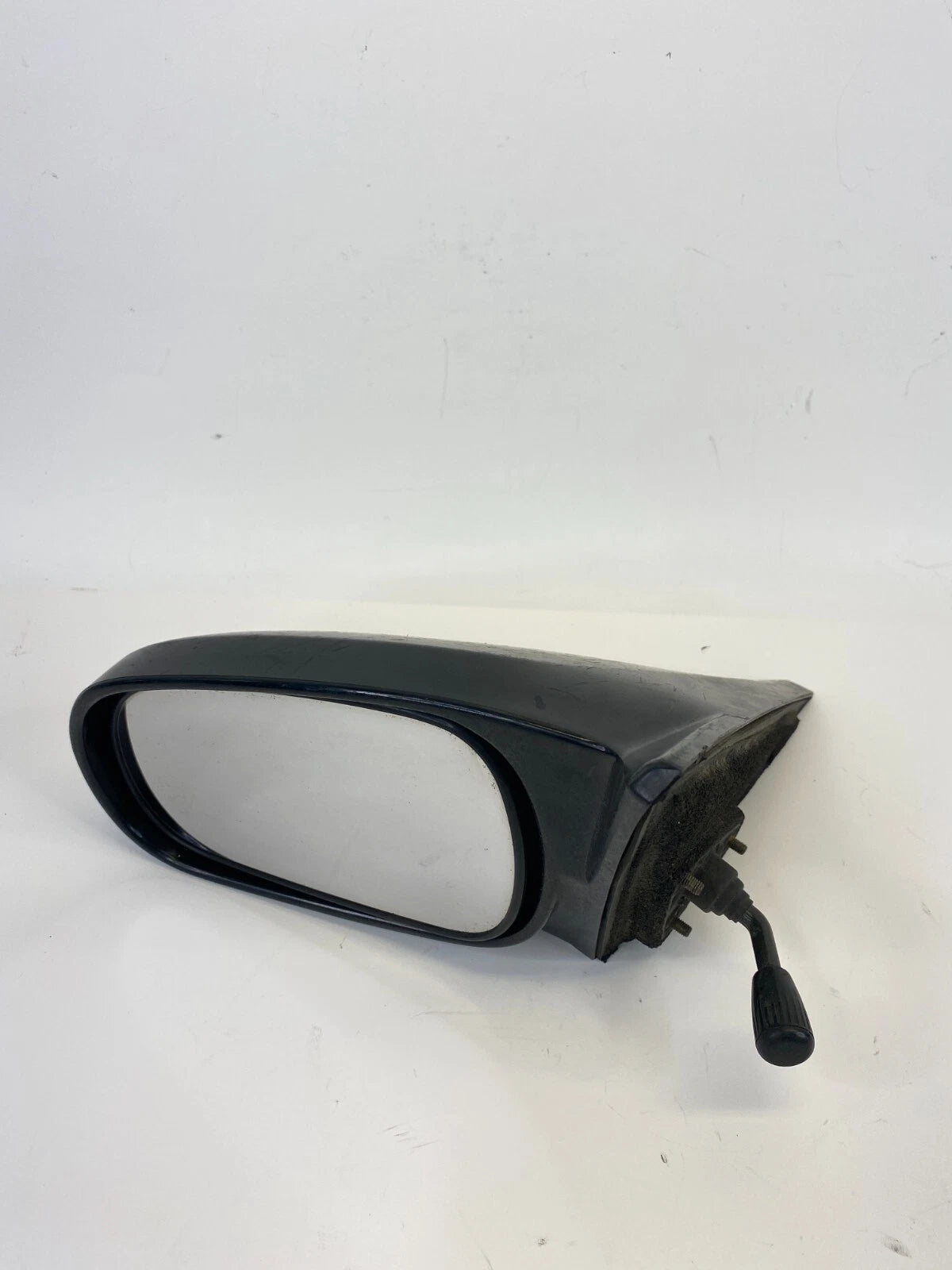 96 97 98 99 00 HONDA CIVIC FRONT LEFT DRIVER SIDE VIEW MANUAL DOOR MIRROR OEM