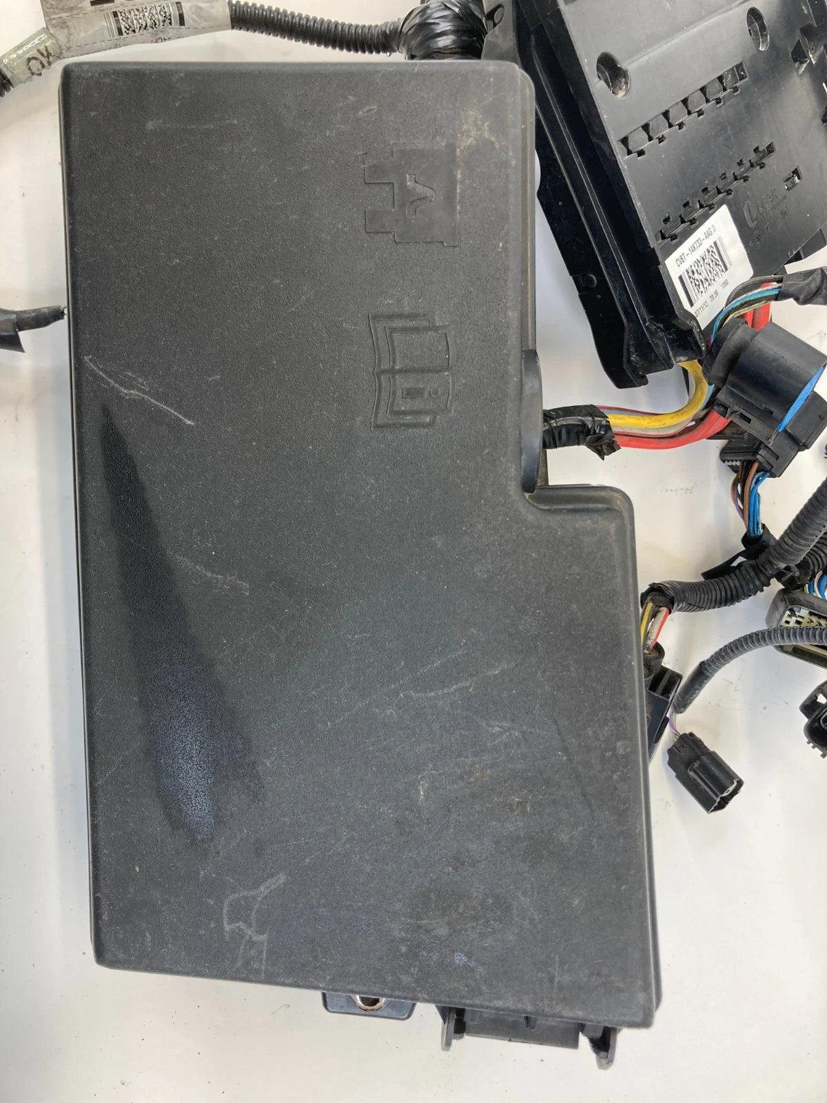 2012-2014 FORD FOCUS 2.0L FWD ENGINE FUSE BOX JUNCTION RELAY MODULE CV6T14K733AA