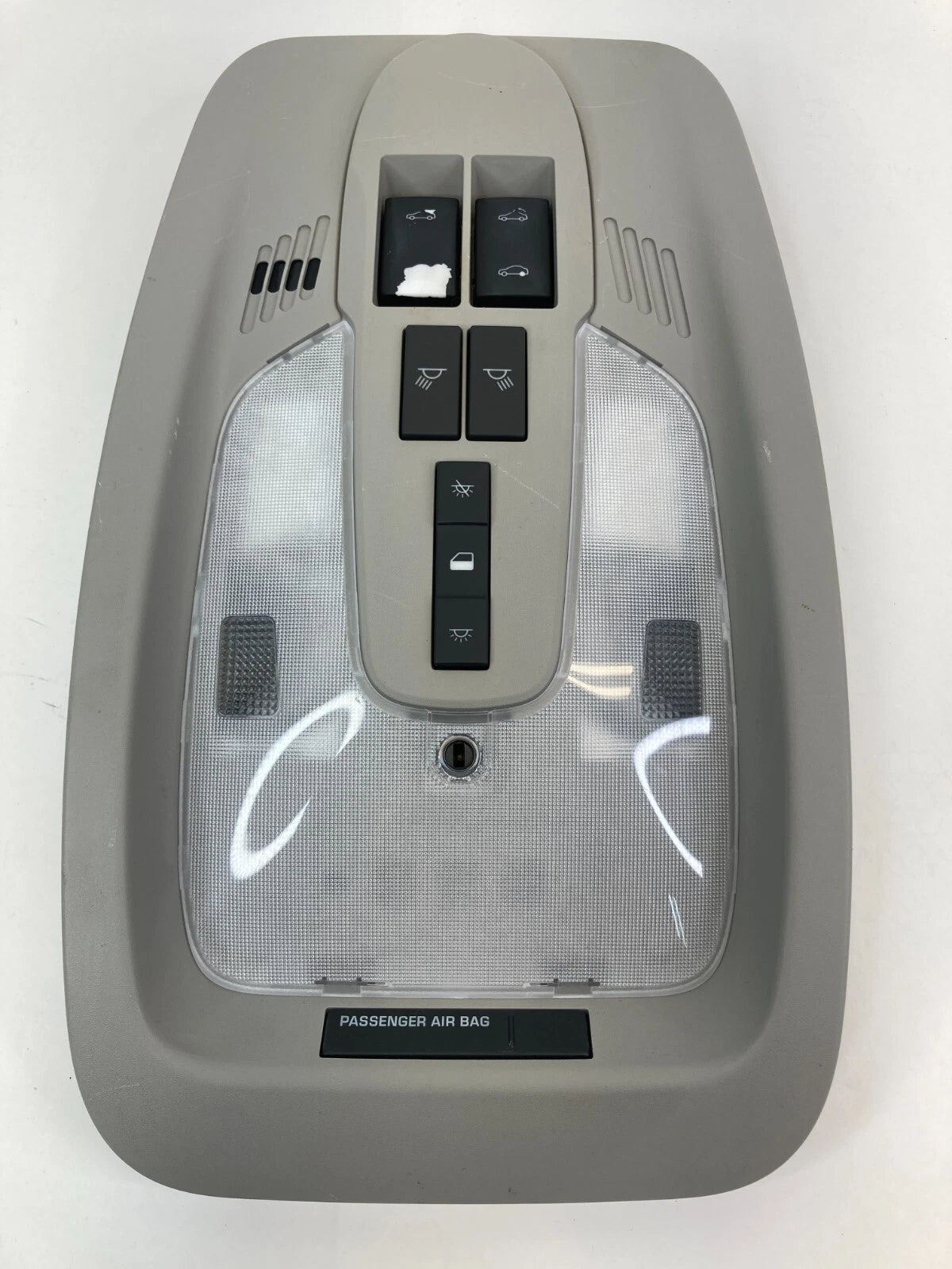 10-16 CHEVROLET EQUINOX FRONT ROOF CONSOLE MAP LIGHT W/ SUNROO 20846676 OEM