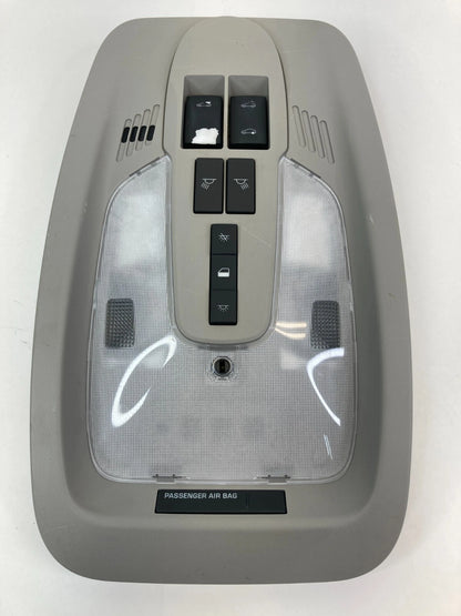 10-16 CHEVROLET EQUINOX FRONT ROOF CONSOLE MAP LIGHT W/ SUNROO 20846676 OEM