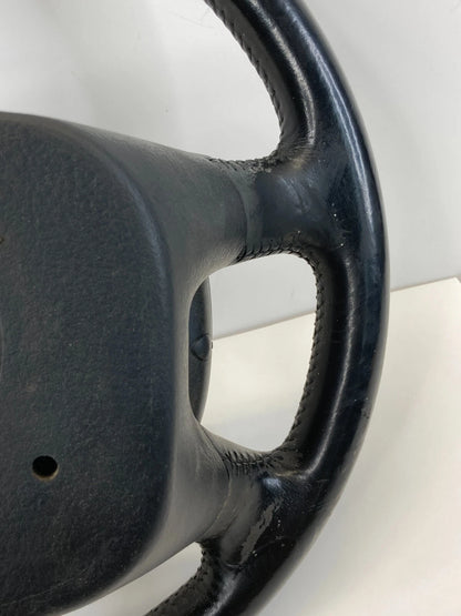 2001-2005 VOLKSWAGEN JETTA STEERING WHEEL W/ CONTROLS 4 SPOKE BLACK LEATHER