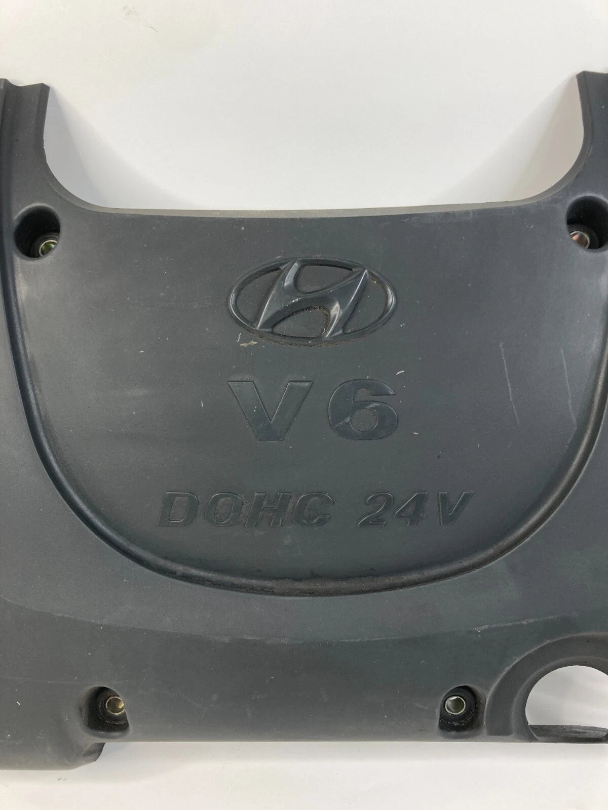 1999-2005 HYUNDAI SONATA 2.7L 2001 SANTA FE ENGINE COVER LID ASSEMBLY OEM