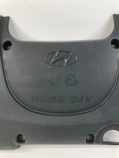 1999-2005 HYUNDAI SONATA 2.7L 2001 SANTA FE ENGINE COVER LID ASSEMBLY OEM