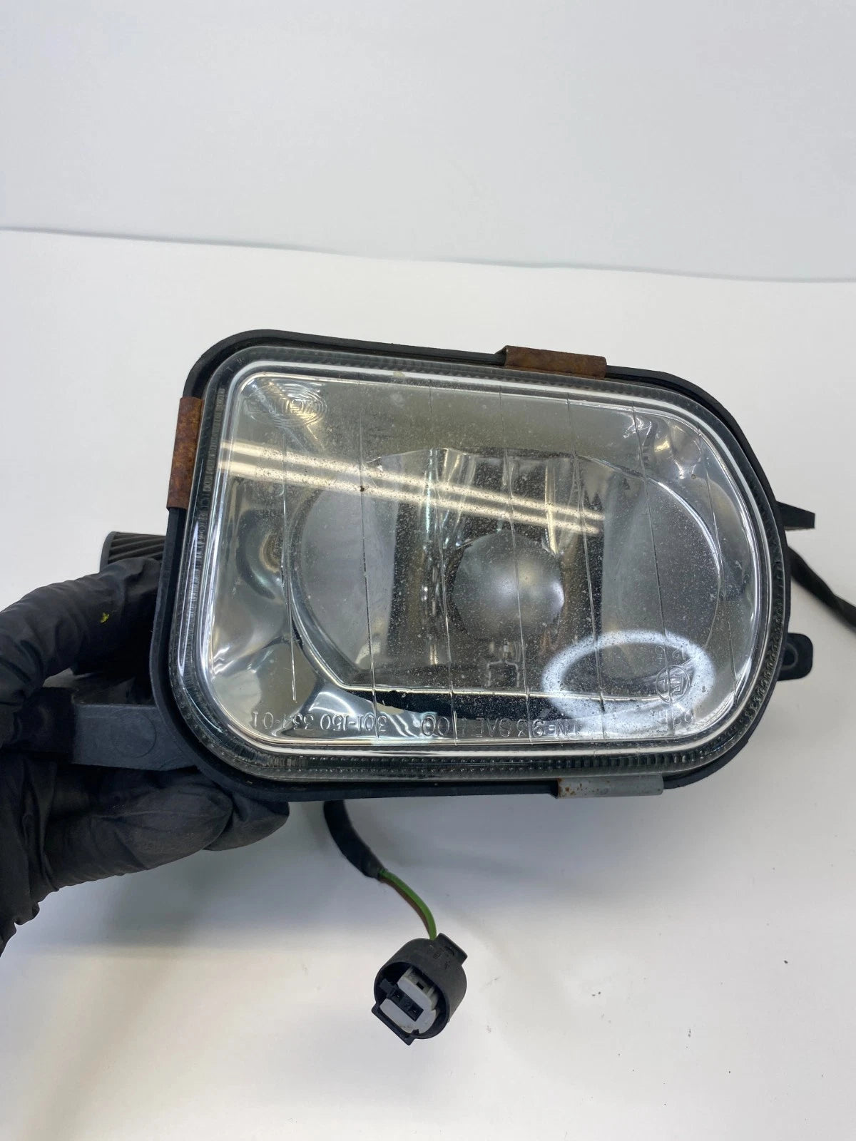 2001-2005 MERCEDES-BENZ C240 FRONT RIGHT SIDE FOG LIGHT LAMP 160720-00 OEM