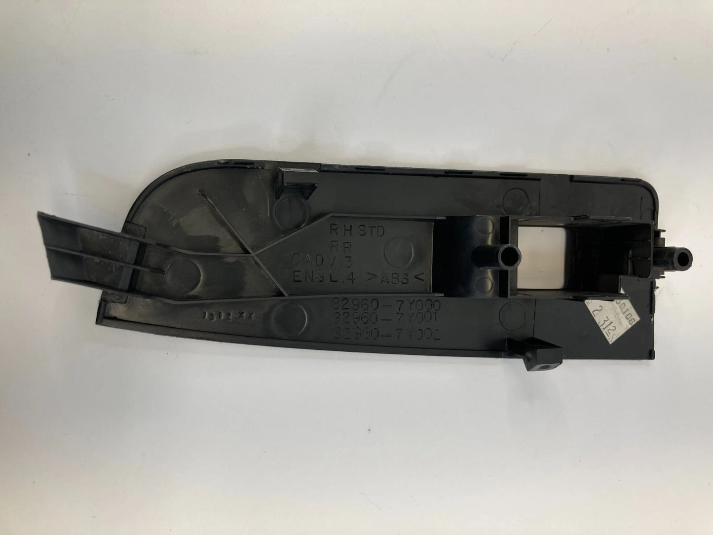 2004-2008 NISSAN MAXIMA REAR RIGHT WINDOW SWITCH BEZEL COVER TRIM OEM