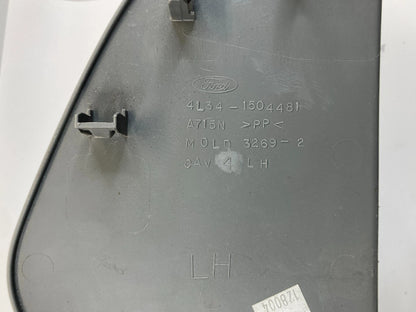 2004-2008 FORD F-150 F150 LEFT SIDE DASH END CAP COVER 4L34-1504481 OEM