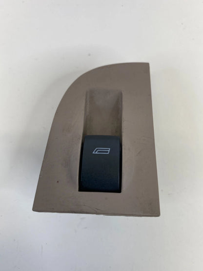 98-01 AUDI A6 QUATTRO REAR RIGHT POWER DOOR WINDOW SWITCH TRIM 4B0959522