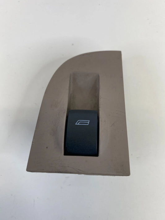 98-01 AUDI A6 QUATTRO REAR RIGHT POWER DOOR WINDOW SWITCH TRIM 4B0959522