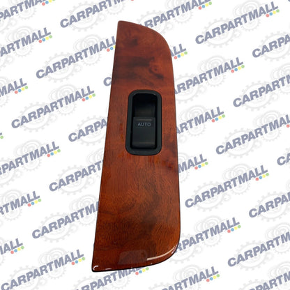 2001 2002 2003 LEXUS RX300 REAR LEFT SIDE DOOR POWER WINDOW SWITCH BEZEL TRIM