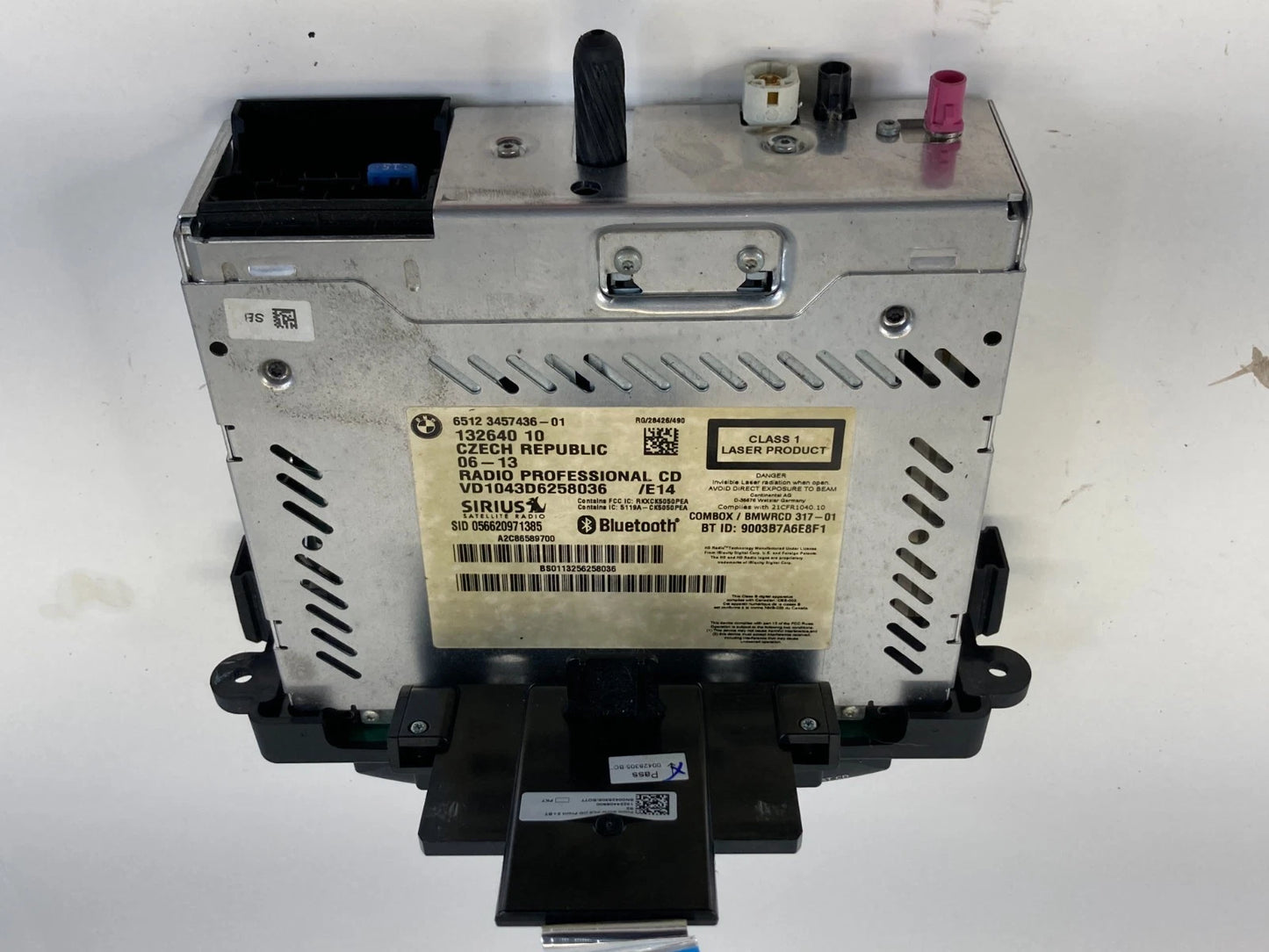 2013 2014 2015 Mini Cooper AM FM Audio Radio CD Player Receiver 13264010 OEM