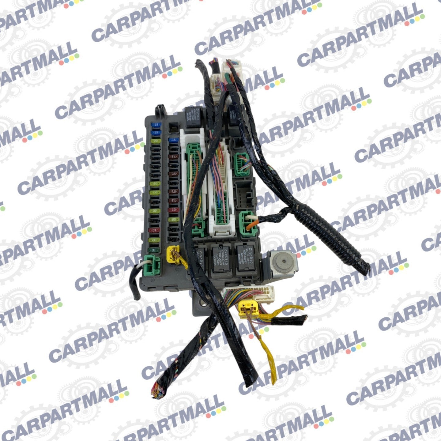 11-13 Honda Odyssey 3.5L V6 Interior Cabin Right Passenger Fuse Box TK8-A400